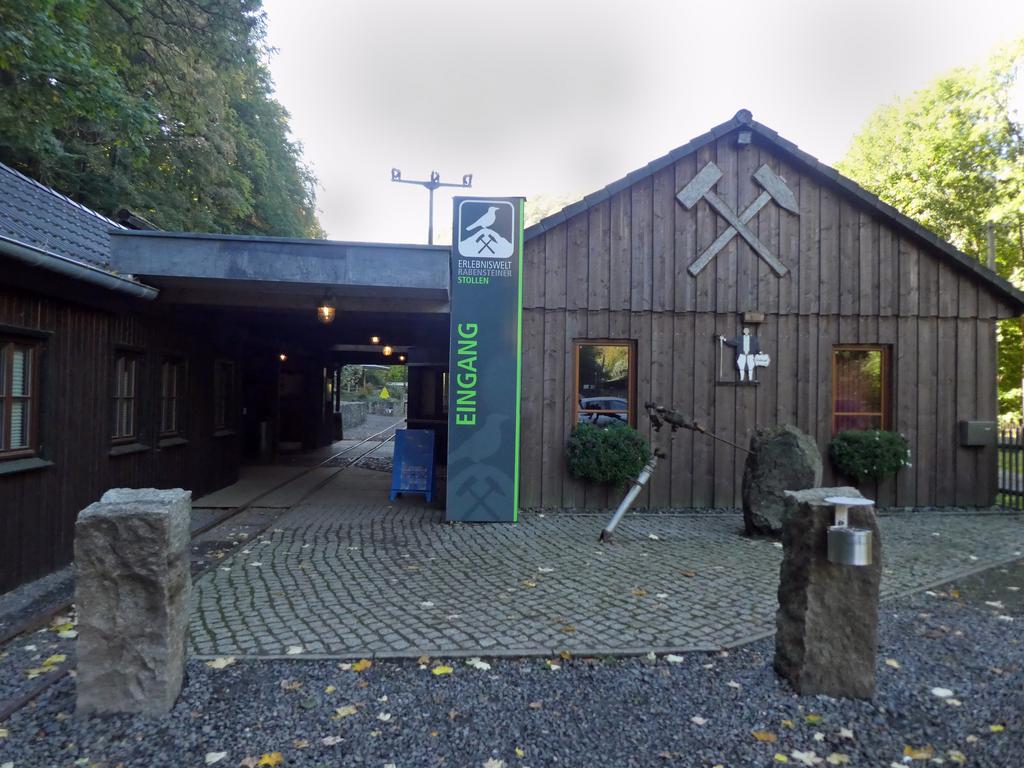 Eingangsbereich Erlebniswelt Rabensteiner Stollen