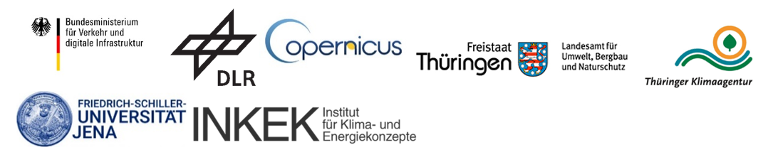 Die Logos der Beteiligten Institutionen