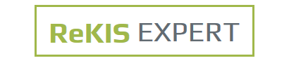 ReKIS Expert, Logo aus der Navigation, Bitte anklicken für den Einstieg in den ReKIS Expert (Jahresmitteltemperatur 1961-1990 für Thüringen)