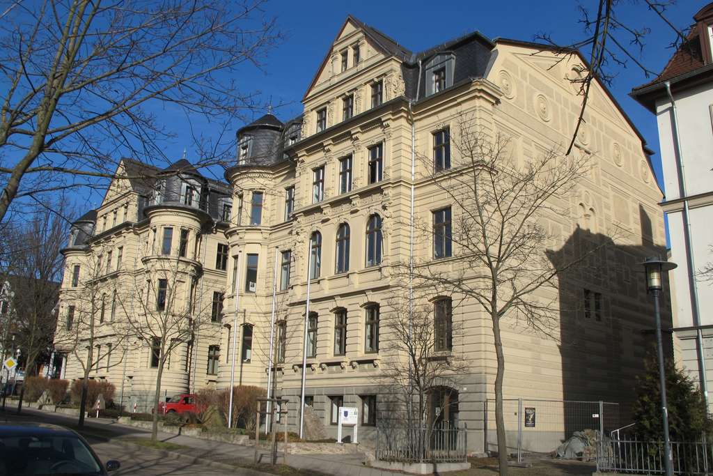 Dienstgebäude Weimar, Haus 2