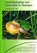 Titelseite Landschaftspflege und Naturschutz 1/2008