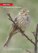 Deckblatt Rote Liste Brutvögel