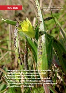Deckblatt Rote Liste phytoparasitische Kleinpilze