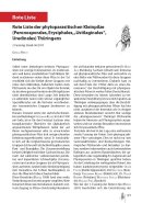 Cover Rote Liste Phytoparasitische Kleinpilze