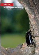 Cover Rote Liste Blatthornkäfer und Hirschkäfer