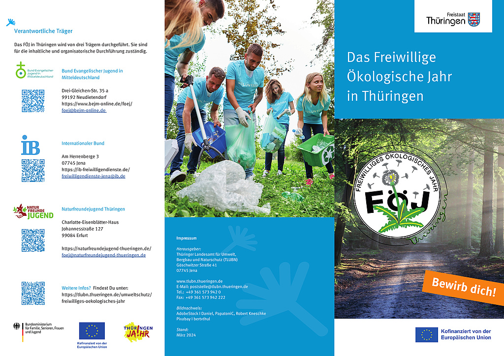 Flyer FÖJ