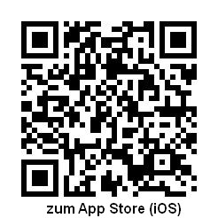 QR-Code mit Link zum App Store
