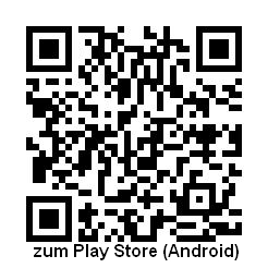 QR-Code mit Link zum Play Store