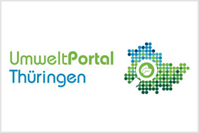 Logo des Umweltportals Thüringen
