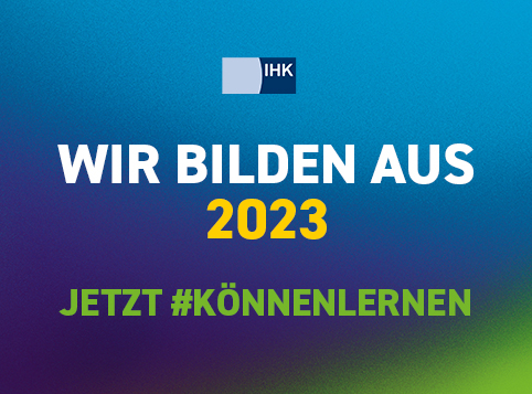 Siegel - IHK-Ausbildungsbetrieb