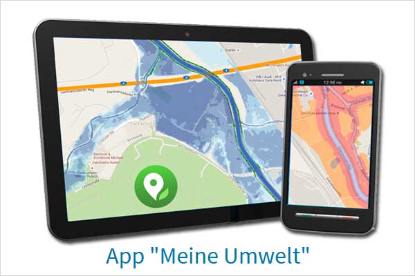 Link zur App "Meine Umwelt"