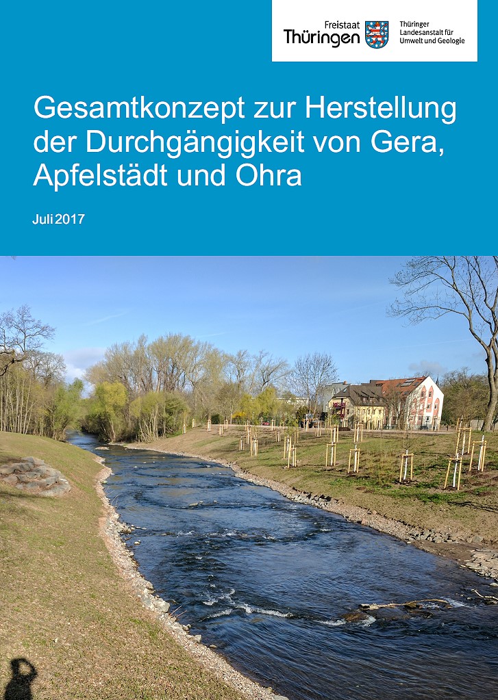 Durchgängigkeit Gera, Apfelstädt und Ohra