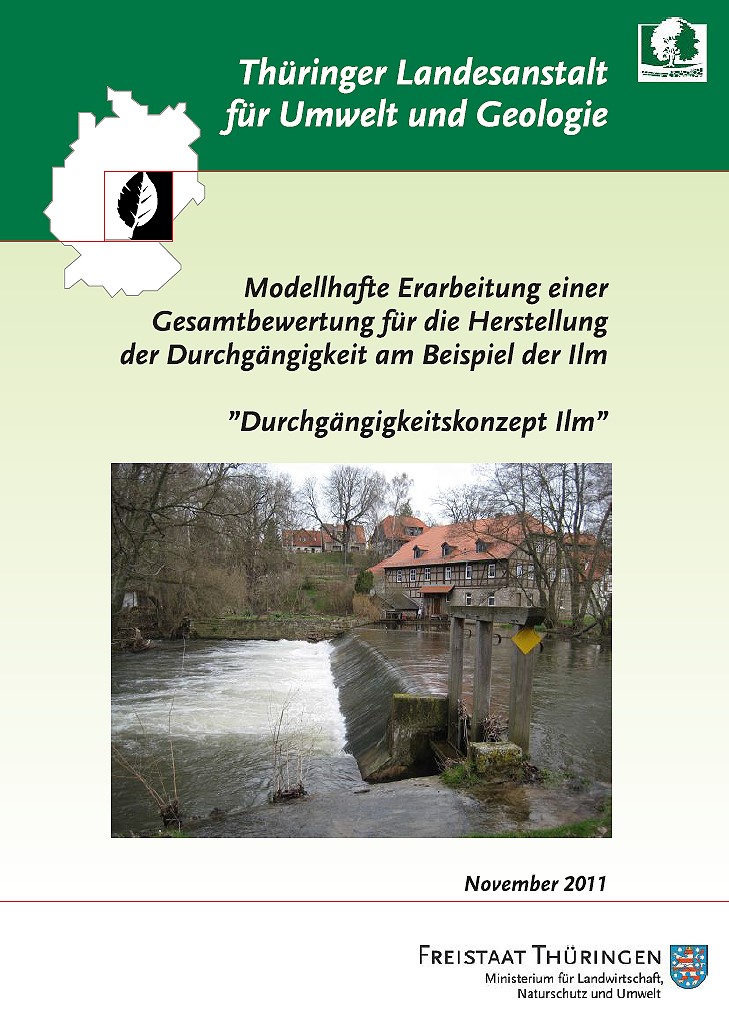 Durchgängigkeit Ilm