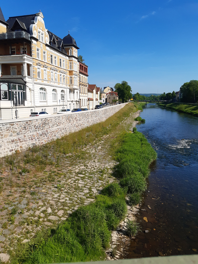 Untermhäuserbrücke links nachher - Foto: TLUBN