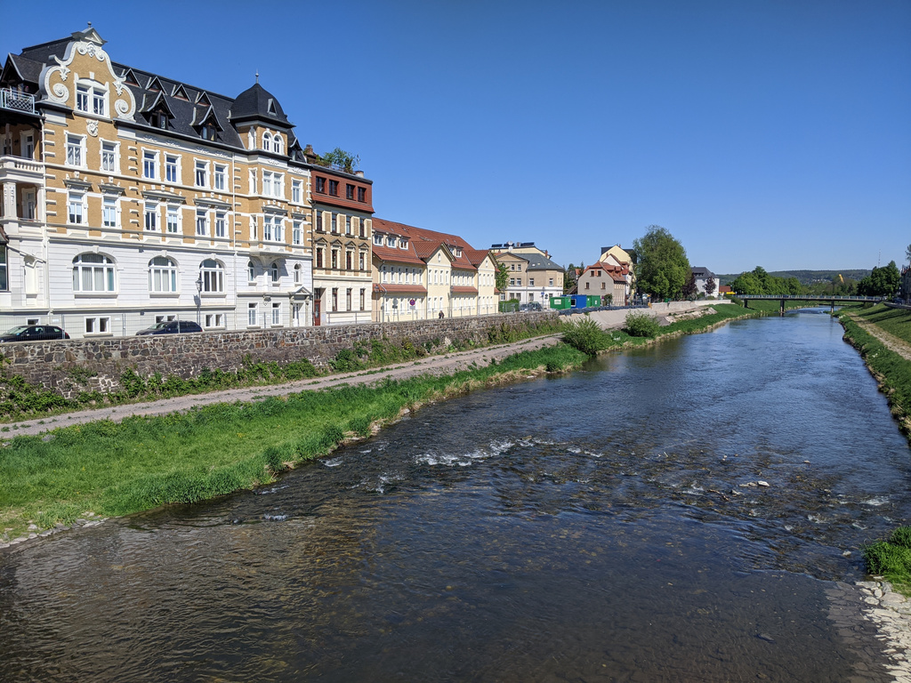 Untermhäuserbrücke links - Foto: TLUBN