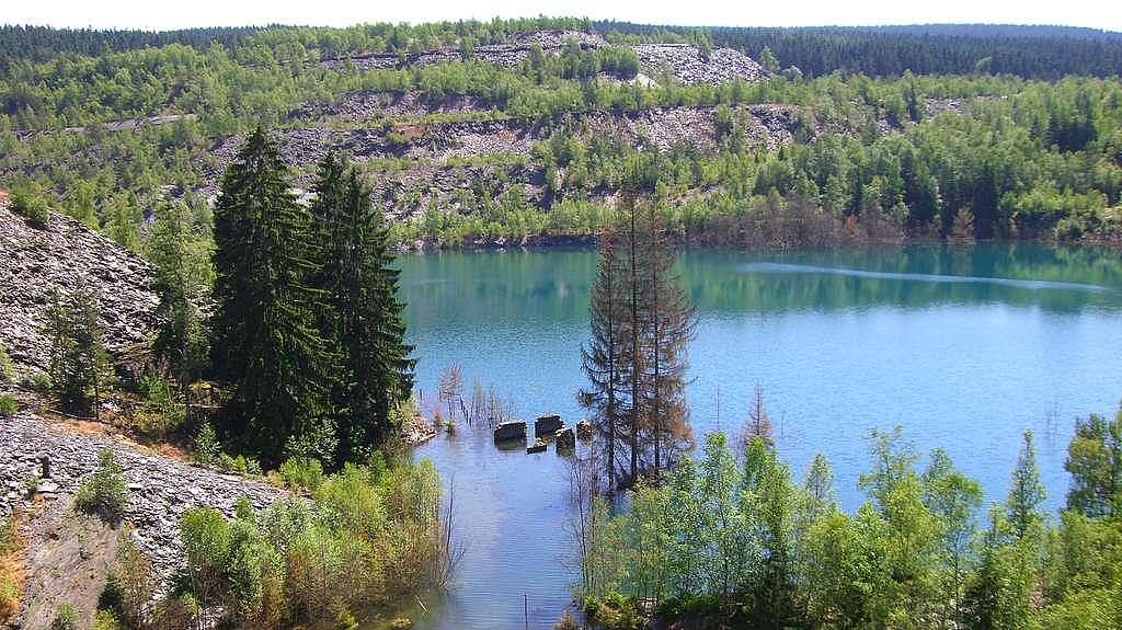 Ehemaliger Steinbruch, Lehesten (Aufn. TLUBN)
