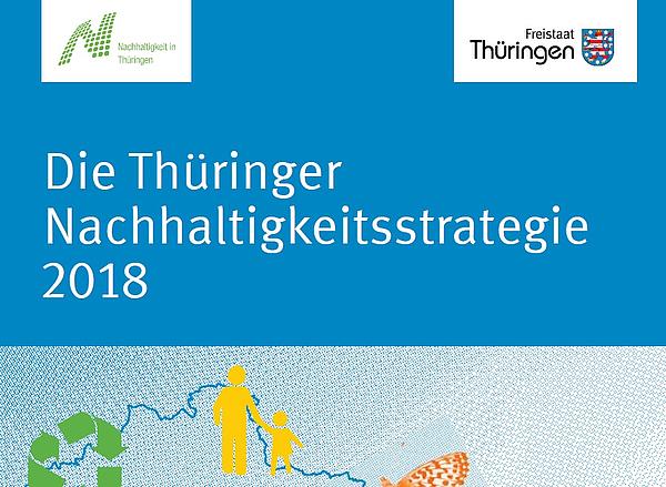 Titelseite der Thüringer Nachhaltigkeitsstrategie 2018
