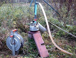 Probenahme Grundwasser