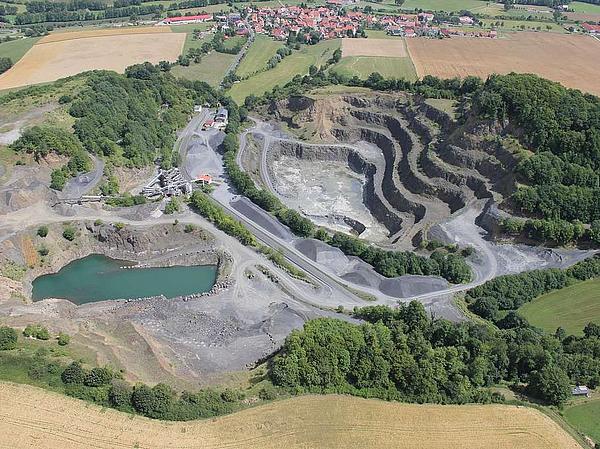 Basalttagebau Diedorf