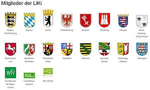 Wappen der LiKi Mitglieder