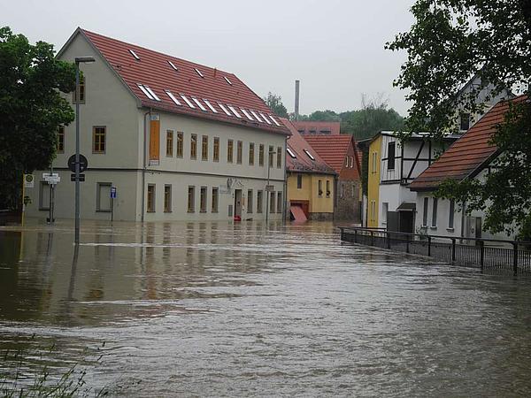 Überschwemmung der Ilm