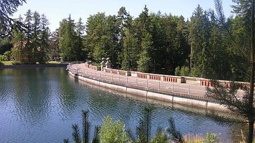 Stauraum der Talsperre Tambach-Dietharz, Bild: TLUBN