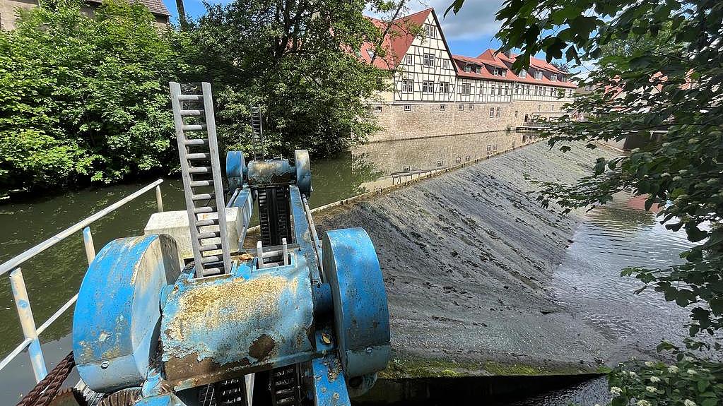 Wehr Niederroßla, Bild: TLUBN