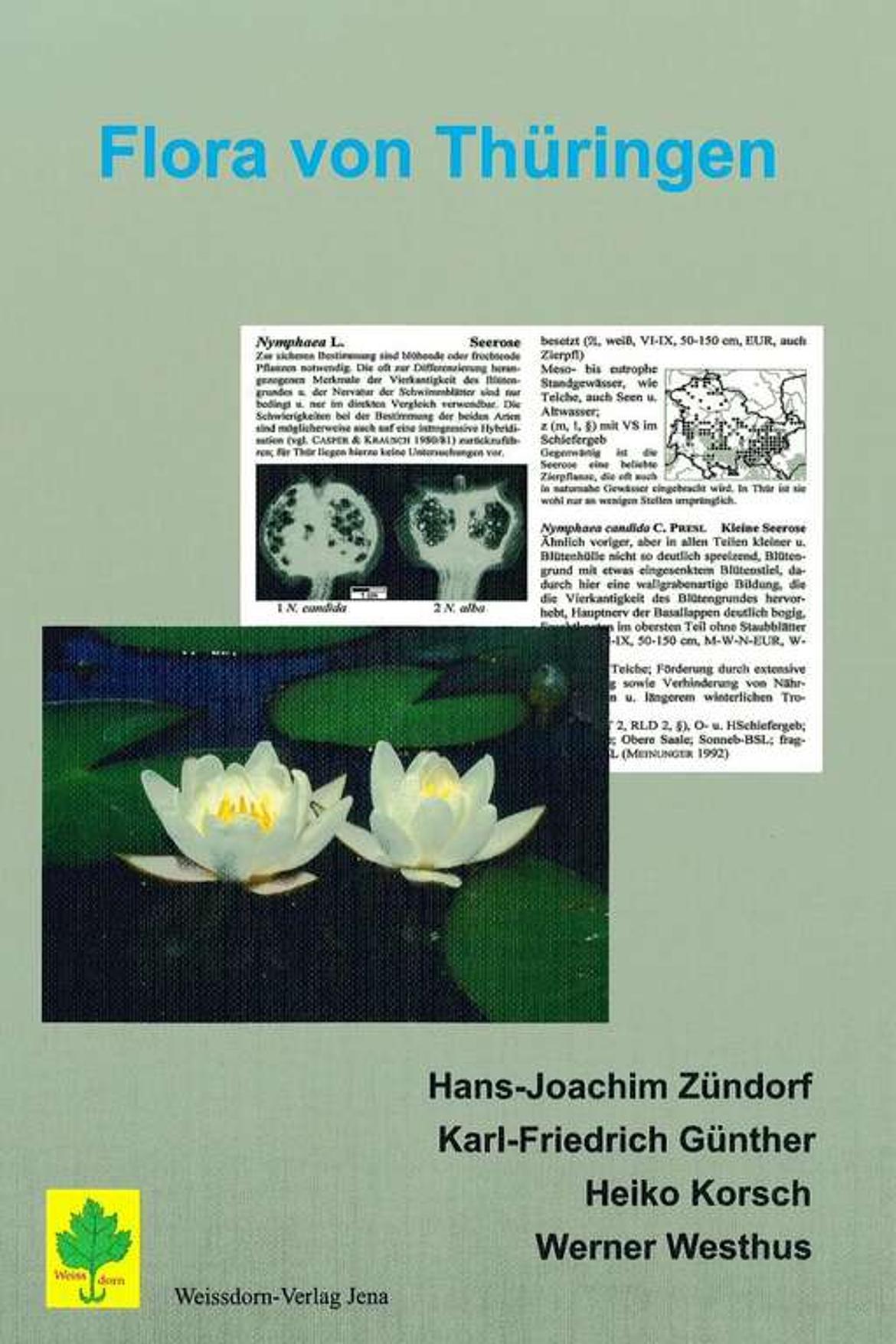 Flora von Thüringen 2006