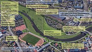 Planungsabschnitt im Plan-Zustand (nach Fertigstellung)