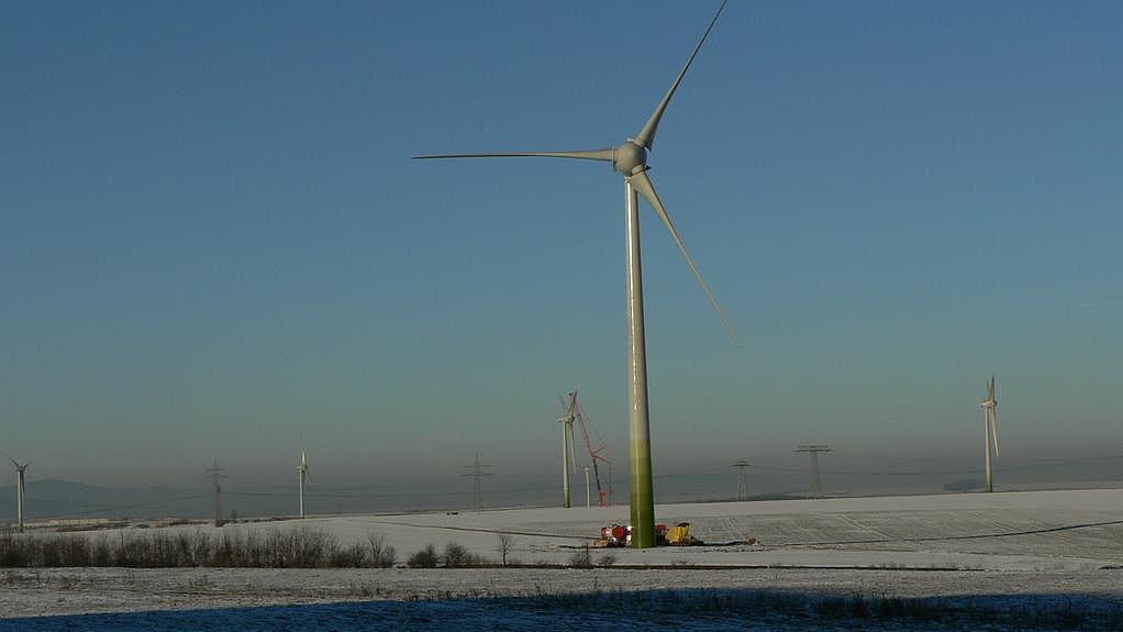 Windkraftanlage