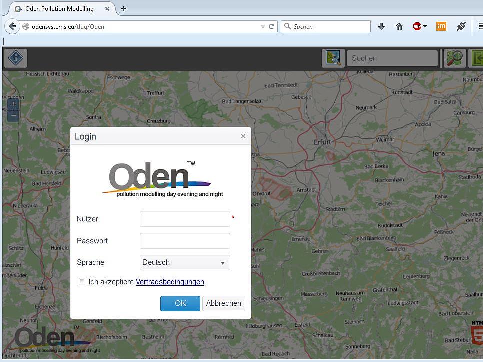 Web-Server ODEN
