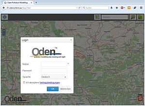 Internetserver ODEN