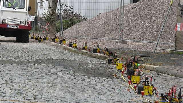 Seismische Messungen im Umfeld des Erdfalls Tiefenort