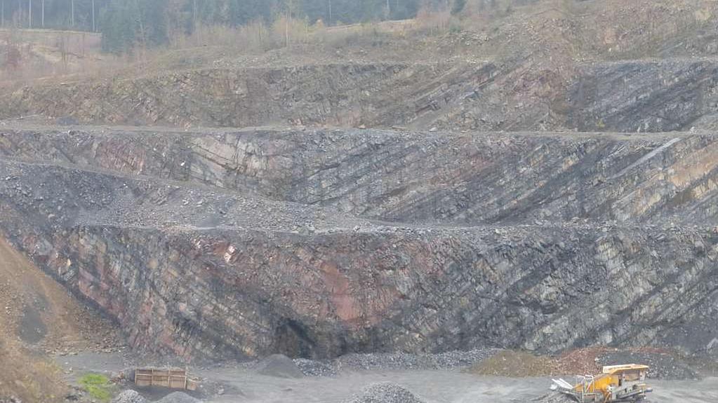 Tagebau Hüttengrund