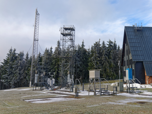 Wetterstation Schmücke