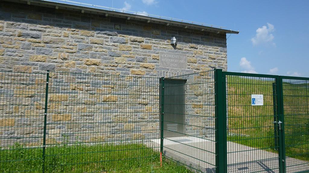 GG An der A38-Ost Heiligenstadt Hochbehälter, Bild: TLUBN