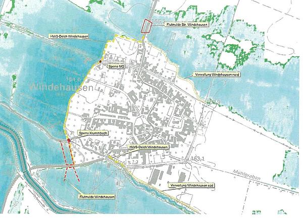 Übersicht Projektgebiet; Bild: TLUBN