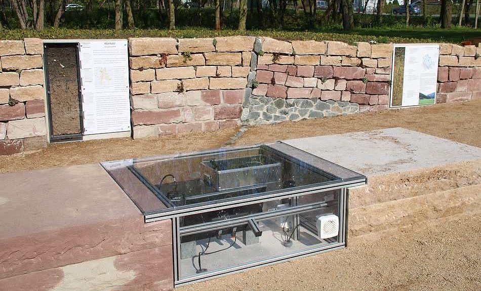 Seismikstation auf der Landesgartenschau 2017 in Apolda