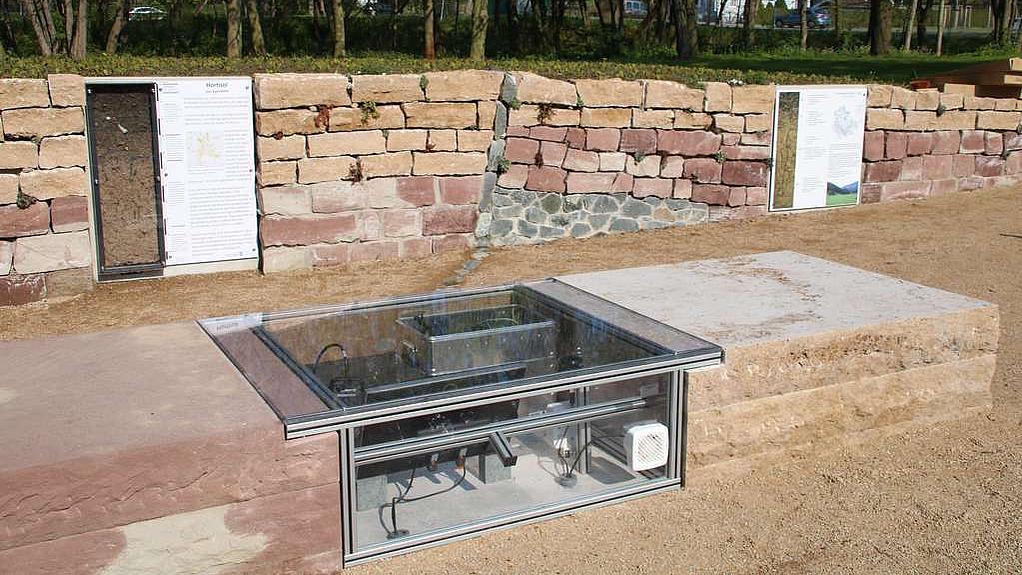 Seismikstation auf der Landesgartenschau 2017 in Apolda
