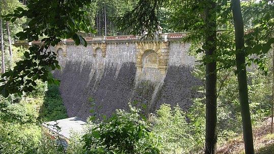 Staumauer der TS Tambach-Dietharz, Bild: TLUBN