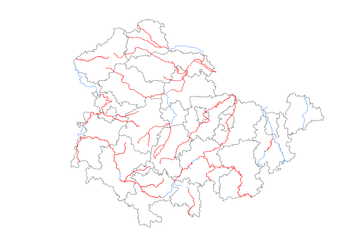 Hochwasserschutzkonzepte an Gewässern 1. Ordnung, Foto: TLUBN
