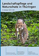 Titelblatt Landschaftspflege und Naturschutz in Thüringen 3/2021
