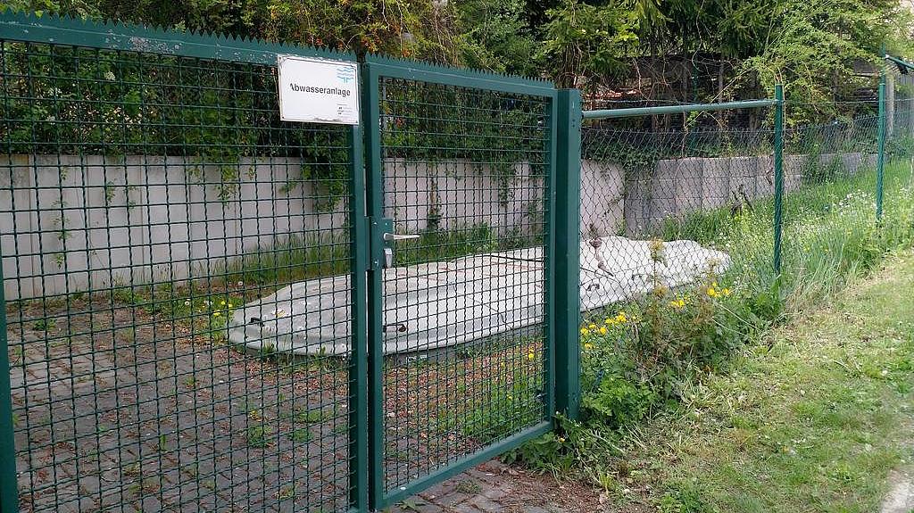 Abwasseranlage, Bild. TLUBN