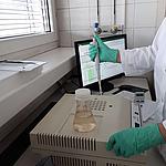 Leuchtbakterientest Durchführung eines Leuchtbakterientests mittels Fluoreszenzmessung.