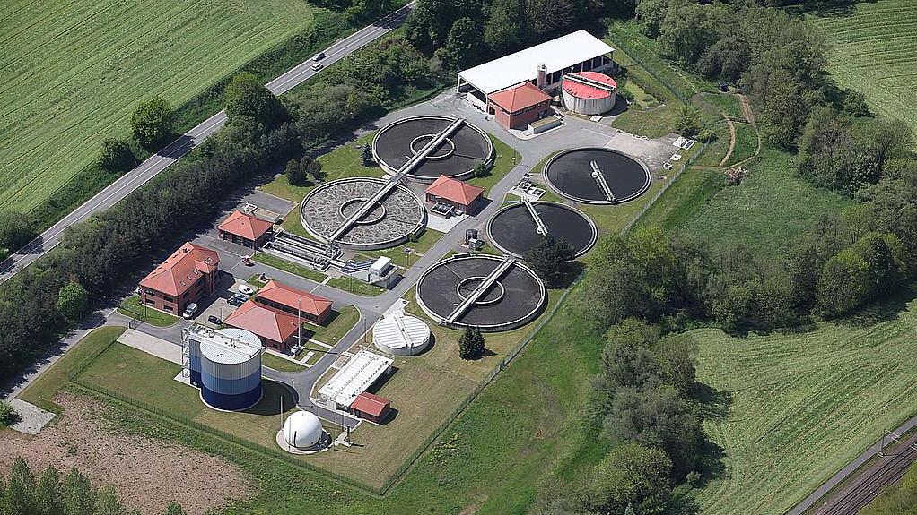 Kläranlage, Bildrechte: Eichsfeldwerke