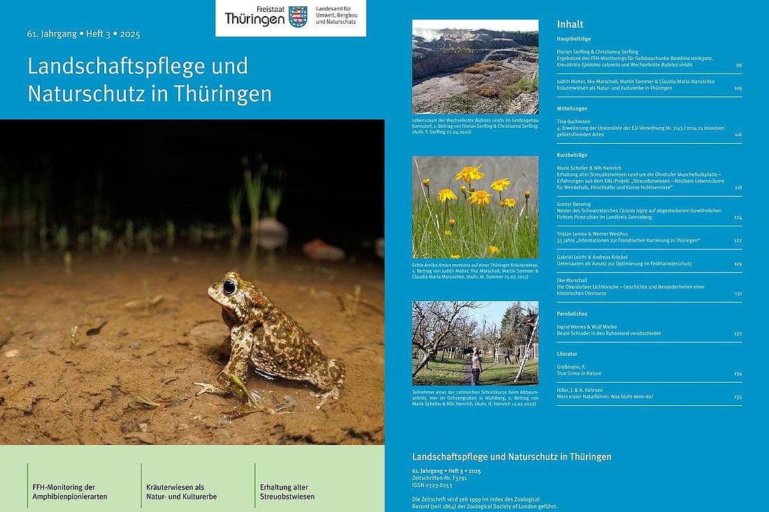 Titel und Inhalt des LNT 3/2025