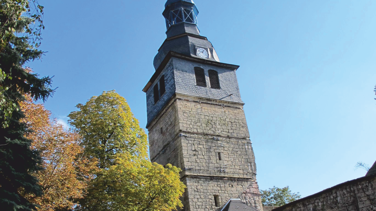 Oberkirche Bad Frankenhausen