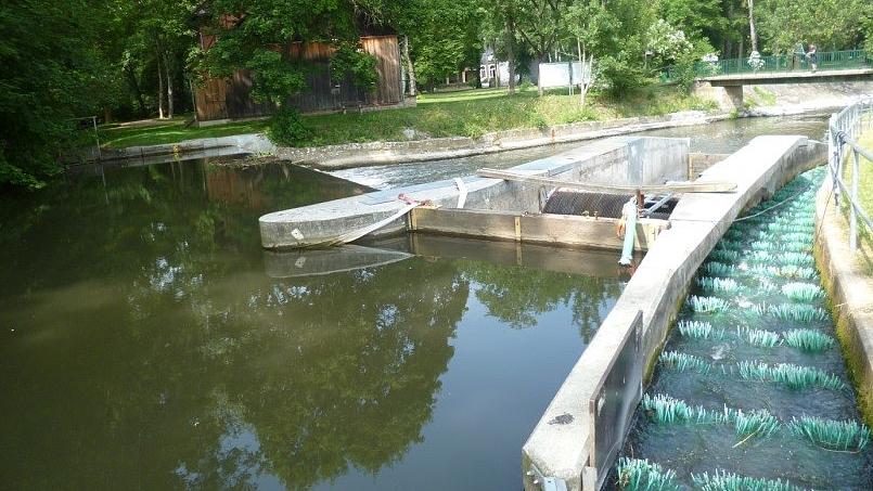 Wehr Alte Schmiede in Bad Sulza, Bild: TLUBN