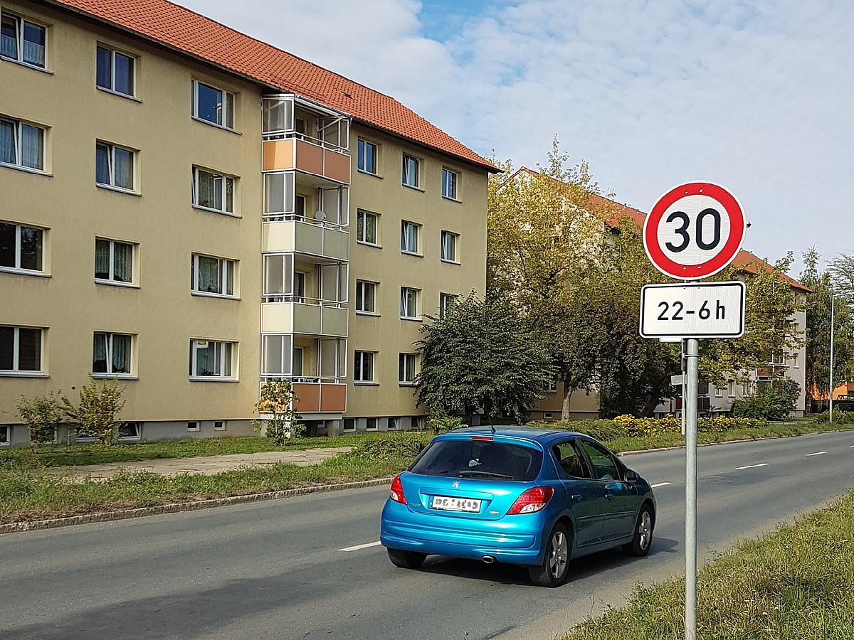 Maßnahmen zur Lärmminderung