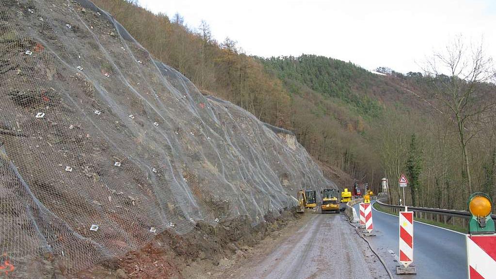 Felssicherung Fischersdorf